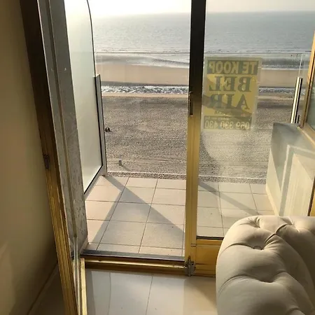 Apartamento Seaview Apartment 4P - Romantica Al Mare - Oostende Aan Zee - Luxe - Direct Aan Het Strand *