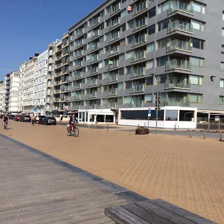 Apartamento Seaview Apartment 4P - Romantica Al Mare - Oostende Aan Zee - Luxe - Direct Aan Het Strand Ostende