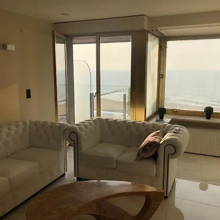 Seaview Apartment 4P - Romantica Al Mare - Oostende Aan Zee - Luxe - Direct Aan Het Strand * Ostende