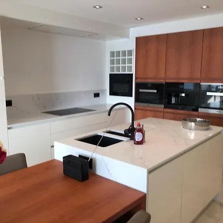 Seaview Apartment 4P - Romantica Al Mare - Oostende Aan Zee - Luxe - Direct Aan Het Strand