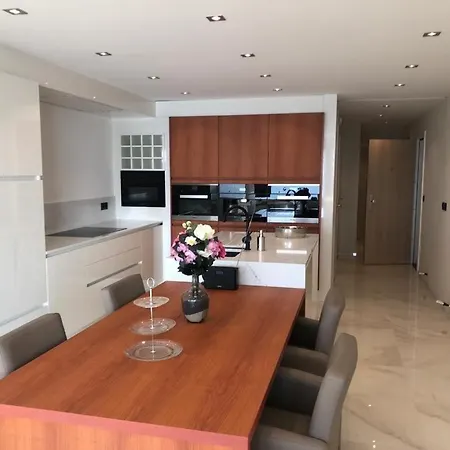 Seaview Apartment 4P - Romantica Al Mare - Oostende Aan Zee - Luxe - Direct Aan Het Strand 오스텐드