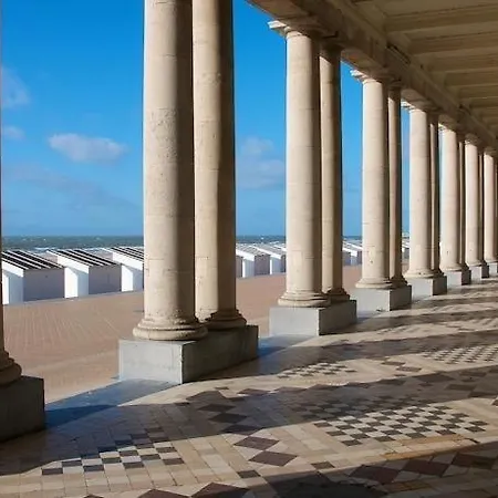Seaview Apartment 4P - Romantica Al Mare - Oostende Aan Zee - Luxe - Direct Aan Het Strand 아파트 *