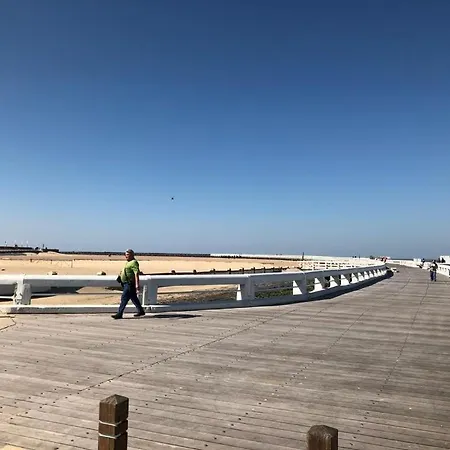 Seaview Apartment 4P - Romantica Al Mare - Oostende Aan Zee - Luxe - Direct Aan Het Strand * 오스텐드